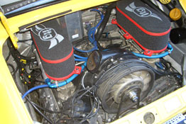 PORSCHE911 87y Carrera レース車両