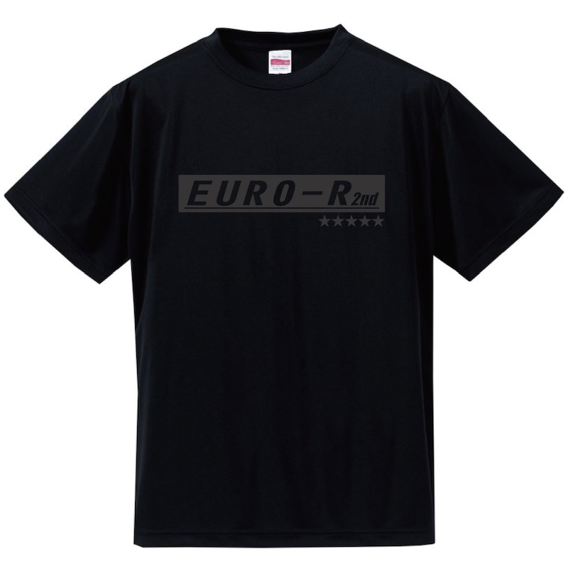 EURO-R2nd Tシャツ