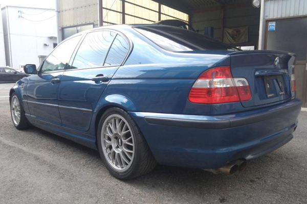 BMW E46 318i Mスポーツ 02