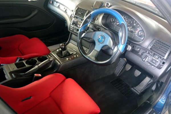 BMW E46 318i Mスポーツ 04